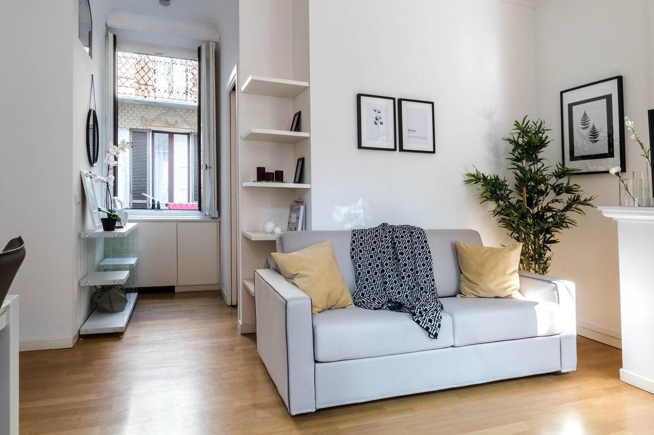 Joivy Lovely Flat For 5 Close To Sforzesco Castle Milán Exteriér fotografie