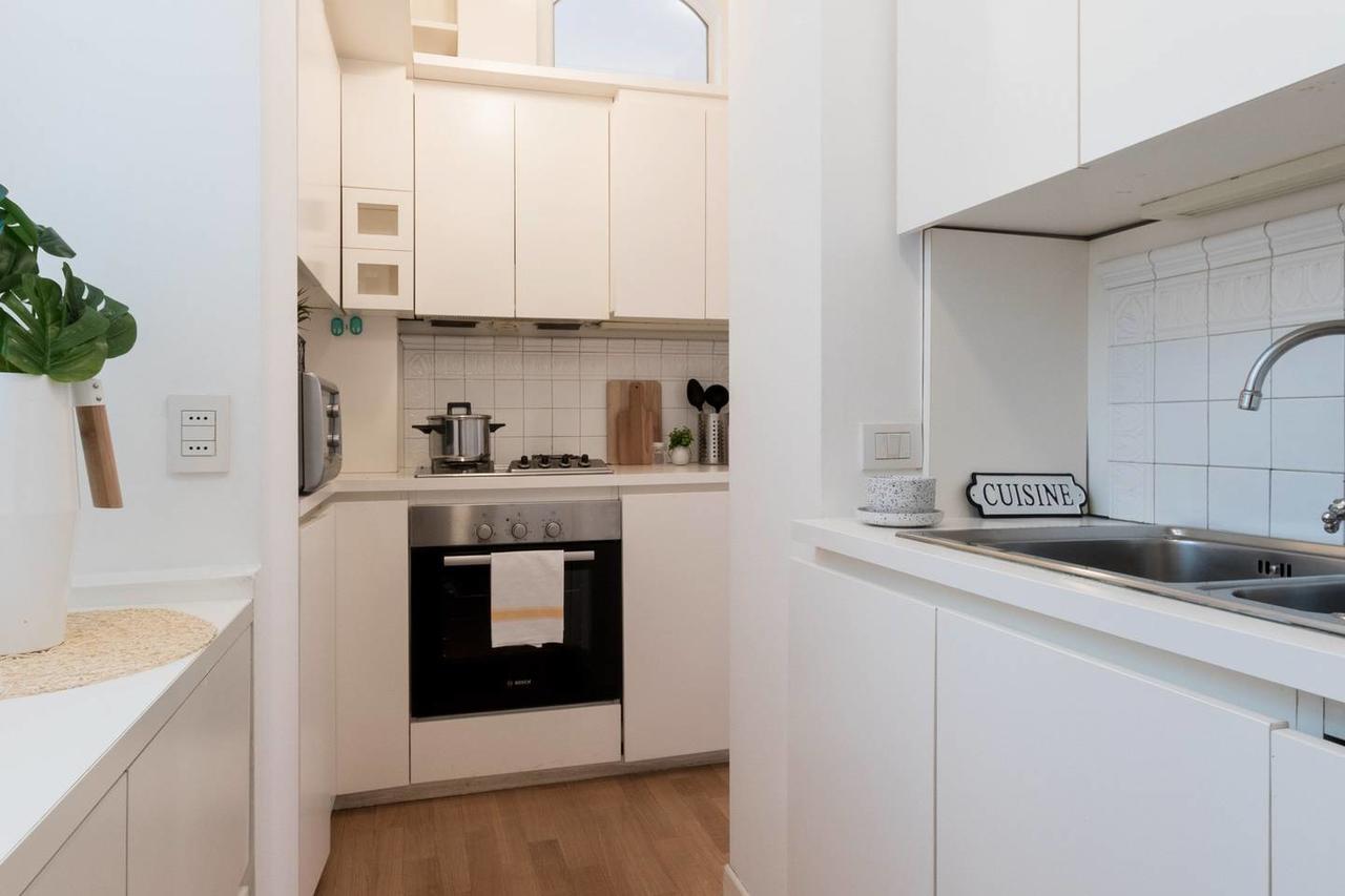 Joivy Lovely Flat For 5 Close To Sforzesco Castle Milán Exteriér fotografie